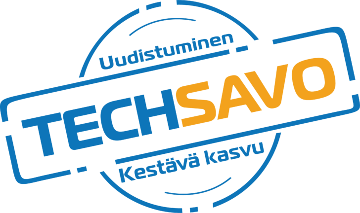 TechSavo-hankkeen logo.