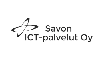 Savon ICT-palvelut Oy:n logo.