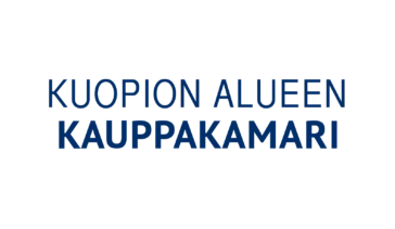 Kuopion alueen kauppakamarin logo.