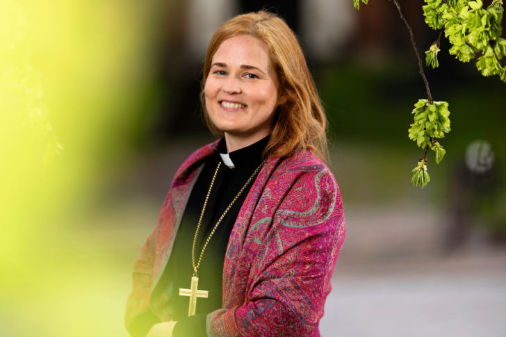 Turun piispa Mari Leppänen.
