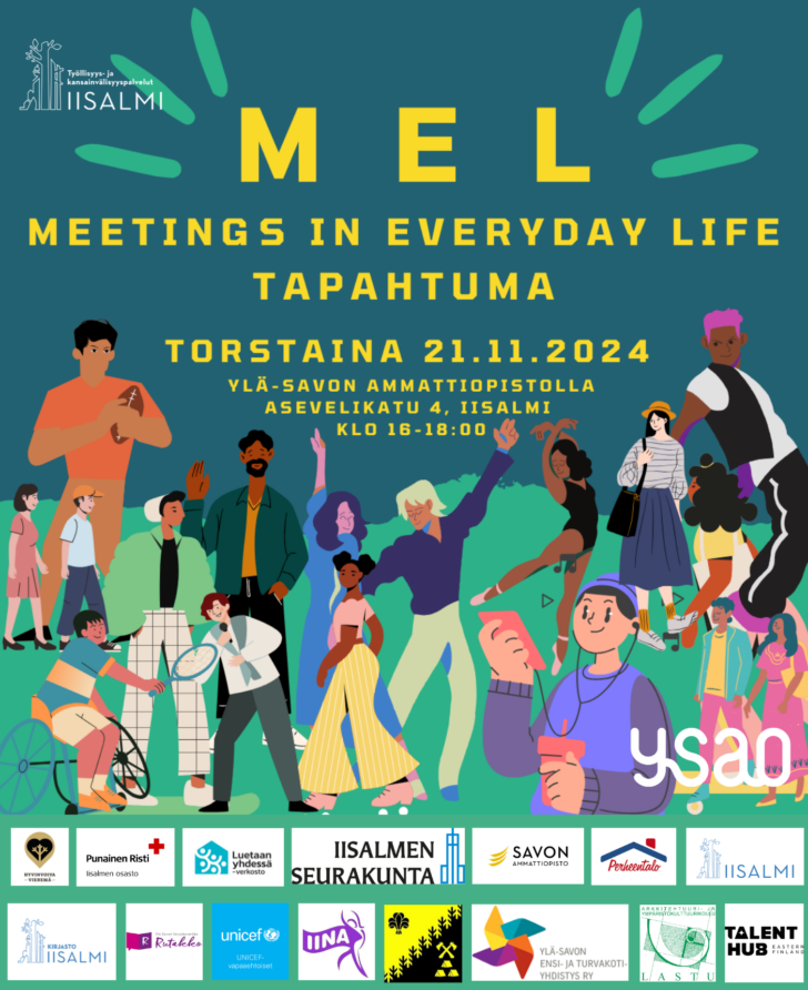 Meetings in Everyday Life - tapahtuman mainos 21.11.2024