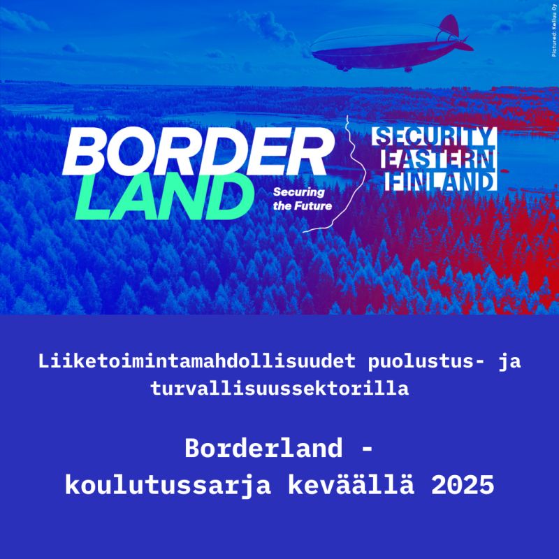 Borderland -tapahtuman mainoskuva